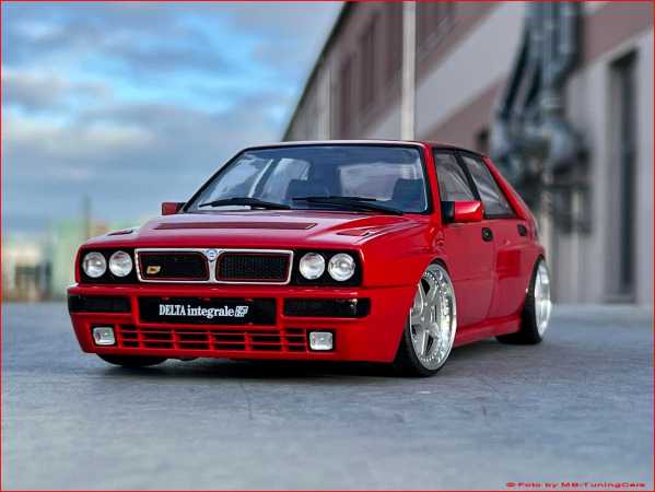 1:18 LANCIA DELTA Integrale HF / Mod.91 Red Edition